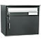 Boîte aux lettres Skat, pour montage autoportant, anthracite
