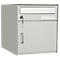 Boîte aux lettres Wega, pour montage autoportant, alu blanc