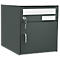 Boîte aux lettres Wega, pour montage autoportant, anthracite