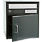 Boîte aux lettres Wega, pour montage mural, anthracite