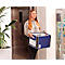 Boîte d'archives BANKERS BOX® Premium Tall Box, pour formats A4, empilable jusqu'à 6 pièces, 100 % carton recyclé, L 330 x P 381 x H 298 mm, bleu, 5 pièces