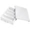 Boîte d'organisation Click + Store LEITZ®, taille moyenne, blanc