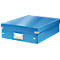 Boîte d'organisation Click + Store LEITZ®, taille moyenne, bleu