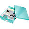 Boîte d'organisation Click + Store LEITZ®, taille moyenne, bleu pétrole