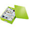 Boîte d'organisation Click + Store LEITZ®, taille moyenne, vert
