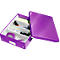 Boîte d'organisation Click + Store LEITZ®, taille moyenne, violet