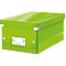 Boîte d'organisation DVD Click + Store LEITZ®, vert