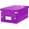 Boîte d'organisation DVD Click + Store LEITZ®, violet