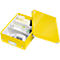 Boîte d'organisation LEITZ® Click + Store, petit, jaune
