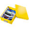 Boîte d'organisation LEITZ® Click + Store, petit, jaune
