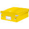 Boîte d'organisation LEITZ® Click + Store, petit, jaune