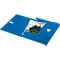 Boîte de classement Leitz Recycle, jusqu'à DIN A4, largeur de dos 30 mm, pour jusqu'à 250 feuilles, PP, bleu