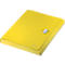 Boîte de classement Leitz Recycle, jusqu'à DIN A4, largeur de dos 30 mm, pour jusqu'à 250 feuilles, PP, jaune