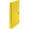 Boîte de classement Leitz Recycle, jusqu'à DIN A4, largeur de dos 30 mm, pour jusqu'à 250 feuilles, PP, jaune