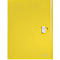 Boîte de classement Leitz Recycle, jusqu'à DIN A4, largeur de dos 30 mm, pour jusqu'à 250 feuilles, PP, jaune