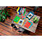 Boîte de classement Leitz Recycle, jusqu'à DIN A4, largeur de dos 30 mm, pour jusqu'à 250 feuilles, PP, vari. couleurs