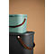 Boîte de rangement ALBULA, avec couvercle, 6 litres, poignée en arceau, empilable, en plastique recyclé, L 235 x P 200 x H 208 mm, vert