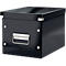 Boîte de rangement Click + Store Leitz®, en carton, l. 260 x P 360 x H 240 mm, noir