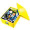 Boîte de rangement Click + Store Leitz®, en carton, pour format A3, jaune