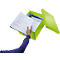 Boîte de rangement Click + Store Leitz®, en carton, pour format A3, vert