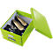 Boîte de rangement Click + Store Leitz®, en carton, pour format A3, vert