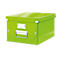 Boîte de rangement Click + Store Leitz®, en carton, pour format A3, vert