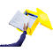 Boîte de rangement Click + Store Leitz®, en carton, pour format A4, jaune