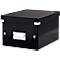Boîte de rangement Click + Store Leitz®, en carton, pour format A5, noir