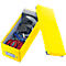 Boîte de rangement Click + Store LEITZ®, en carton, type CD, jaune