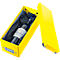 Boîte de rangement Click + Store LEITZ®, en carton, type CD, jaune