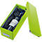 Boîte de rangement Click + Store LEITZ®, en carton, type CD, vert