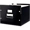 Boîte de rangement et d'archivage Click + Store LEITZ®, en carton, pour 50 dossiers suspendus, noir