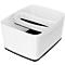 Boîte de rangement Leitz MyBox, DIN A4, pour les ustensiles, blanc/noir