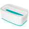 Boîte de rangement Leitz MyBox, DIN A5, pour les ustensiles, blanc/bleu glacé