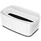 Boîte de rangement Leitz MyBox, DIN A5, pour les ustensiles, blanc/noir