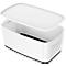 Boîte de rangement Leitz MyBox, DIN A5, pour les ustensiles, blanc/noir