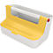 Boîte de rangement mobile Cosy Leitz®, poignée de transport et couvercle, jusqu'au format A4, jaune