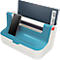 Boîte de rangement mobile Leitz® Cosy, poignée de transport et couvercle, jusqu'au format A4, bleu
