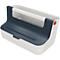 Boîte de rangement mobile Leitz® Cosy, poignée de transport et couvercle, jusqu'au format A4, gris
