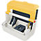 Boîte de rangement mobile Leitz® Cosy, poignée de transport et couvercle, jusqu'au format A4, jaune