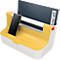 Boîte de rangement mobile Leitz® Cosy, poignée de transport et couvercle, jusqu'au format A4, jaune