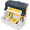 Boîte de rangement mobile Leitz® Cosy, poignée de transport et couvercle, jusqu'au format A4, jaune