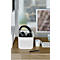 Boîte de rangement Rotho BRISEN, volume 4,5 l, structure perforée, empilable, sans couvercle, L 262 x l 180 x H 130 mm, PP recyclé, blanc