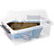 Boîte de rangement Sunware Q-LINE, clips de fermeture, transparent, empilable, 25 l, L 500 x l 400 x H 180 mm