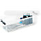 Boîte de rangement Sunware Q-LINE, clips de fermeture, transparent, empilable, 9,5 l, L 485 x l 190 x H 147 mm
