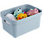 Boîte de rangement Sunware Sigma Home, 2,5 l, bleu-gris