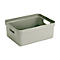 Boîte de rangement Sunware Sigma Home, 24 l, vert clair