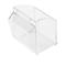 Boîte de rechange pour le rangement à compartiments multiples des petits objets MultiStore, taille 6, volume 0,4 l, L 80 x P 63 x H 70 mm, polystyrène, 1 pièce
