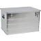 Boîte de transport Alutec CLASSIC 186, aluminium, 186 L, L 785 x l. 565 x H 482 mm, serrures à cylindre