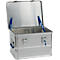 Boîte de transport Alutec CLASSIC 30, aluminium, 30 L, L 430 x l. 335 x H 270 mm, serrures à cylindre